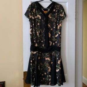 1920s Drop Waist Summer Dress